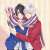 [Brothers Conflict] Cushion Cover (Tsubaki & Azusa) (Anime Toy) Item picture2