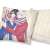 [Brothers Conflict] Cushion Cover (Tsubaki & Azusa) (Anime Toy) Item picture1