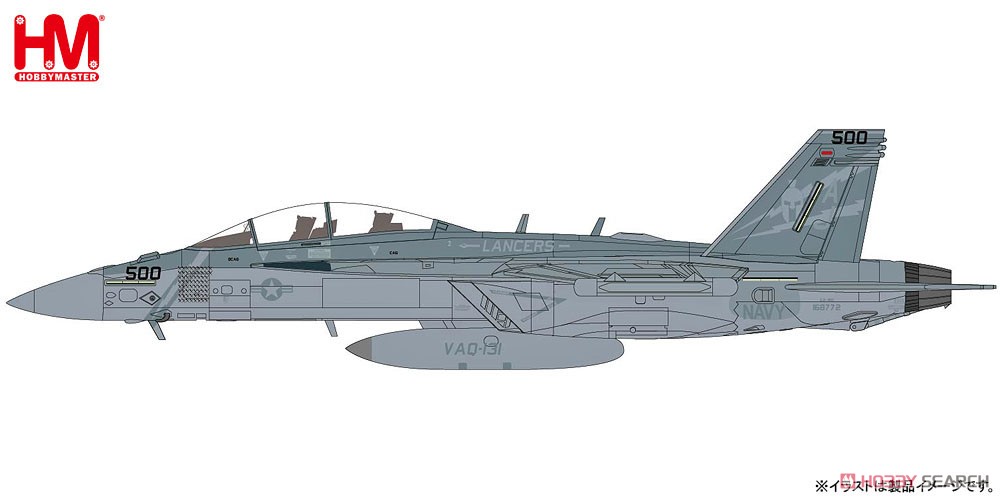 EA-18G グラウラー `VAQ-131 生来の決意作戦` (完成品飛行機) その他の画像1