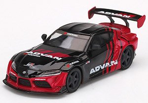 HKS Advan GR Supra (RHD) (Diecast Car)