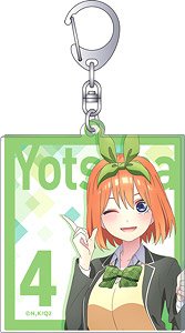 [The Quintessential Quintuplets Season 2] Acrylic Key Ring Yotsuba (Anime Toy)