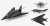 F-117A ナイトホーク `第49作戦航空群 第9戦闘飛行隊` (完成品飛行機) 商品画像1