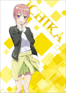 The Quintessential Quintuplets Season 2] Clear File Ichika (Anime