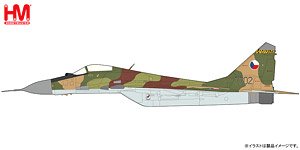 MiG-29A ファルクラム `チェコ空軍` (完成品飛行機)