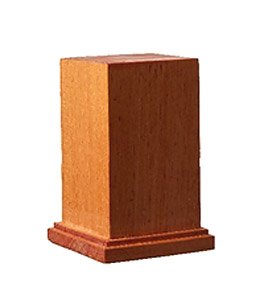 Wooden Base Square L (Display)