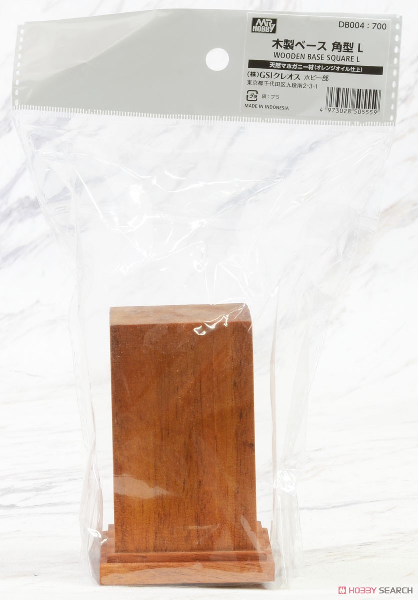 木製ベース 角型 L (ディスプレイ) パッケージ1
