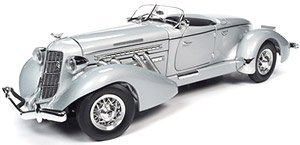 1935 オーバーン 851 スピードスター グレー (ミニカー)