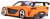F&F Han`s Mazda RX-7 Orange (ミニカー) 商品画像2