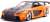 F&F Han`s Mazda RX-7 Orange (ミニカー) 商品画像1