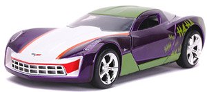 2009 Corvette Stingray Joker (Diecast Car)