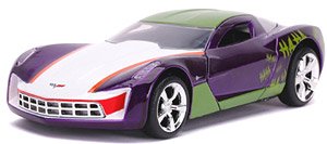 2009 コルベット スティングレイ ジョーカー (ミニカー)