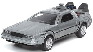 Back To The Future 1 Time Machine (Diecast Car)
