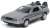 Back To The Future 1 Time Machine (Diecast Car) Item picture1
