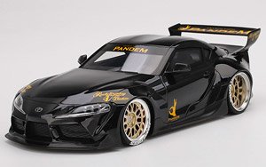 Pandem GR Supra V1.0 Black (Diecast Car)