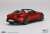 Aston Martin Vanquish Zagato Speedster Lava Red (Diecast Car) Item picture2