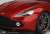 Aston Martin Vanquish Zagato Speedster Lava Red (Diecast Car) Item picture6