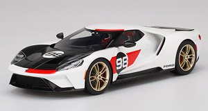 Ford GT 2021 Heritage Edition (Diecast Car)