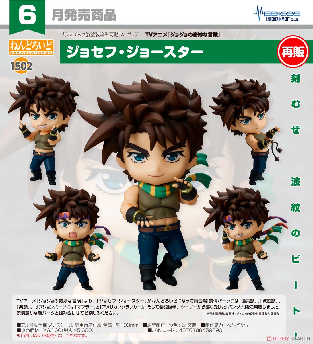 Nendoroid Joseph Joster (Completed) Item picture7