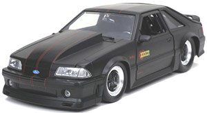 1989 フォード マスタング GT ブラック (ミニカー)