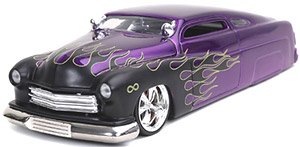 1951 Mercury Purple / Black Flare Line (Diecast Car)