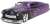 1951 Mercury Purple / Black Flare Line (Diecast Car) Item picture1