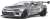2016 Chevy Camaro SS Silver Bridgestone Logo (Diecast Car) Item picture1
