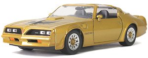 1977 Pontiac Firebird Trans-Am Gold (Diecast Car)