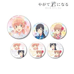 Bloom Into You [Especially Illustrated] Yukata Ver. Trading Can Badge (Set of 6) (Anime Toy)