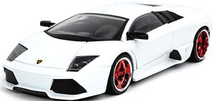 2017 ランボルギーニ ムルシエラゴ LP640 ホワイト (ミニカー)
