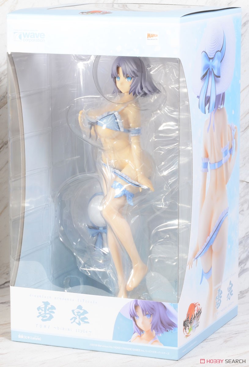 Yumi [Bikini Style] (PVC Figure) Package1