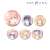 Bloom Into You Trading Ani-Art Can Badge Vol.2 (Set of 6) (Anime Toy) Item picture1