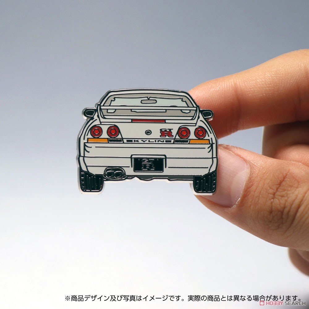 Lapel Pin SkylineGT-R (BCNR33) (Toy) Other picture1