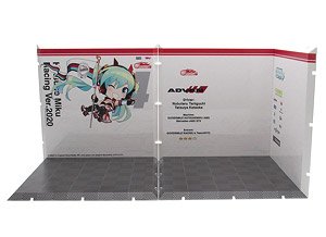 Dioramansion 150: Racing Miku Pit 2020 Ver. Pit D (Anime Toy)