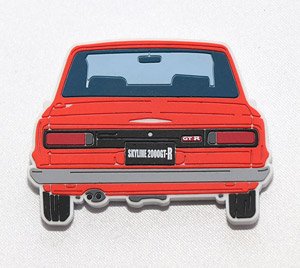 Rubber Magnet Skyline2000GT-R (PGC10) (Toy)