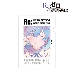 Re:ゼロから始める異世界生活 レム Ani-Art 第3弾 クリアファイル (キャラクターグッズ)