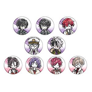 Can Badge [Promise of Wizard] 02 Box (GraffArt) (Set of 9) (Anime Toy)