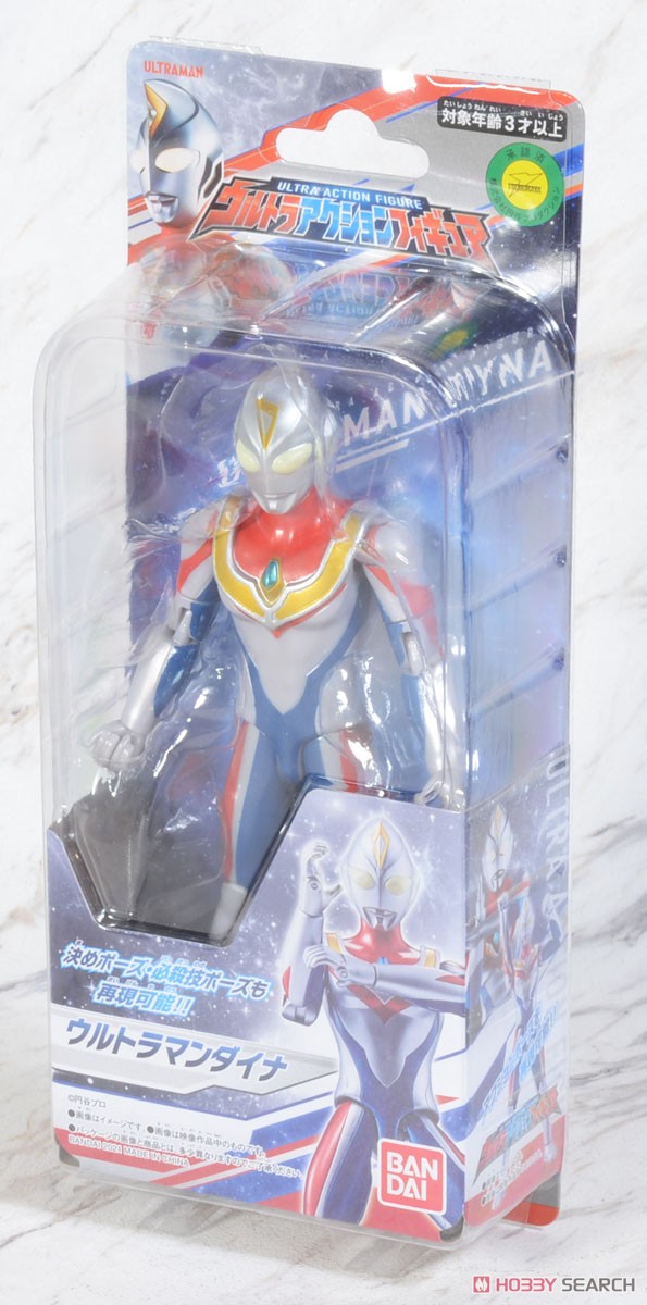 Ultra Action Figure Ultraman Dyna (Character Toy) Package1