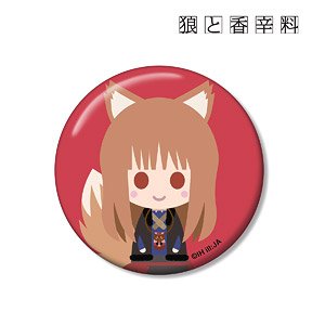Spice and Wolf Holo NordiQ Can Badge (Anime Toy)