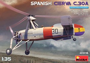 Spanish Cierva C.30A (Plastic model)