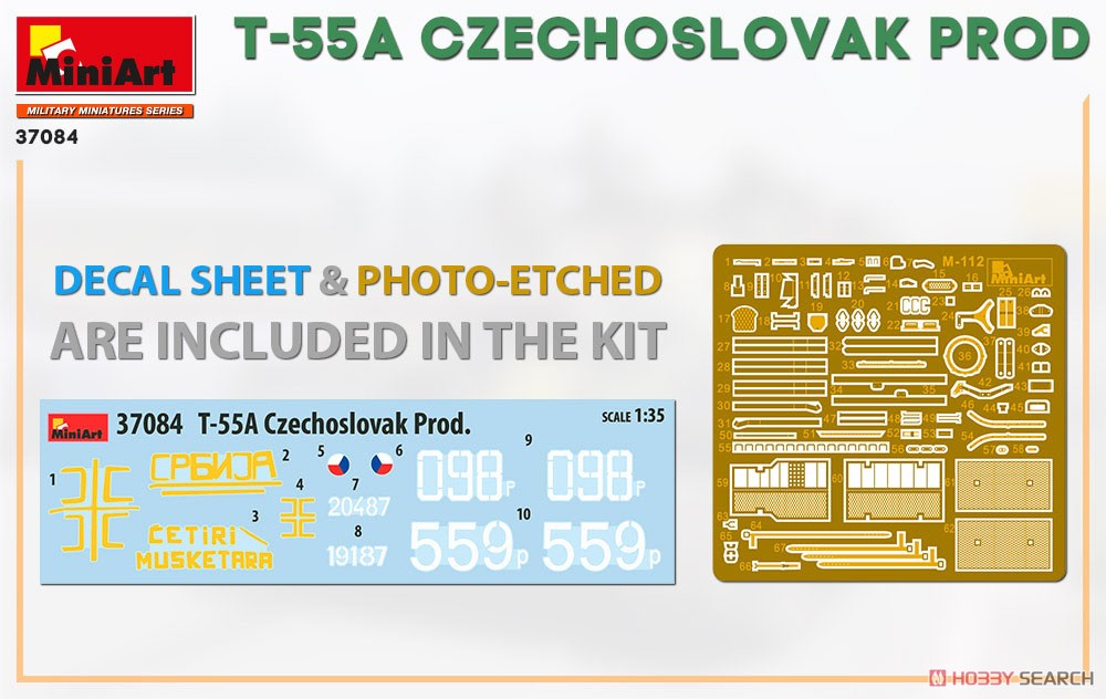 T-55A Czechoslovak Production (Plastic model) Other picture1