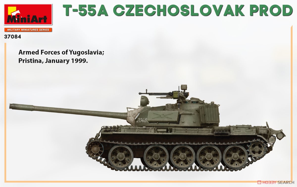 T-55A Czechoslovak Production (Plastic model) Color3