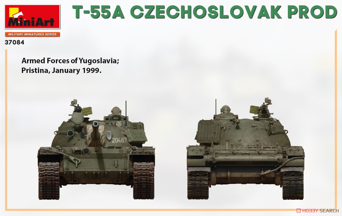 T-55A Czechoslovak Production (Plastic model) Color4