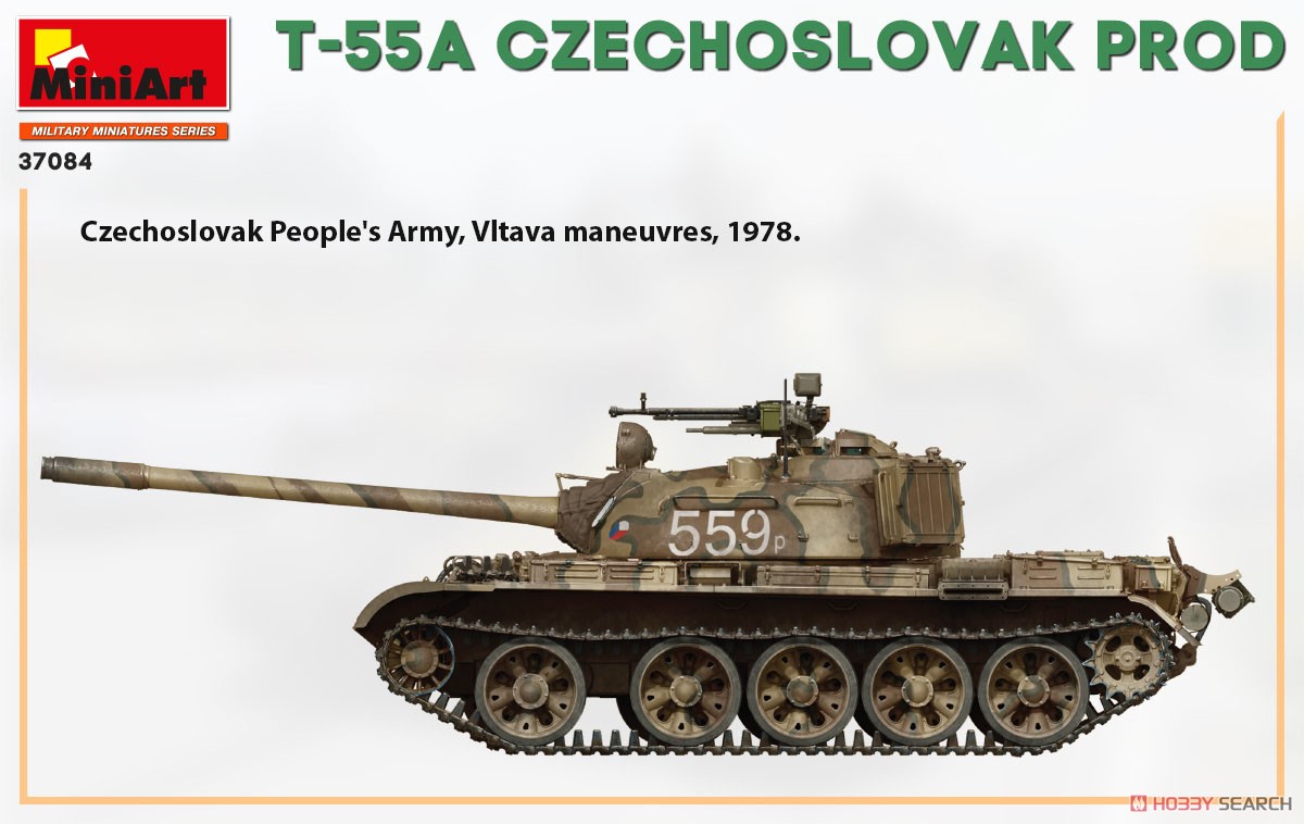 T-55A Czechoslovak Production (Plastic model) Color7
