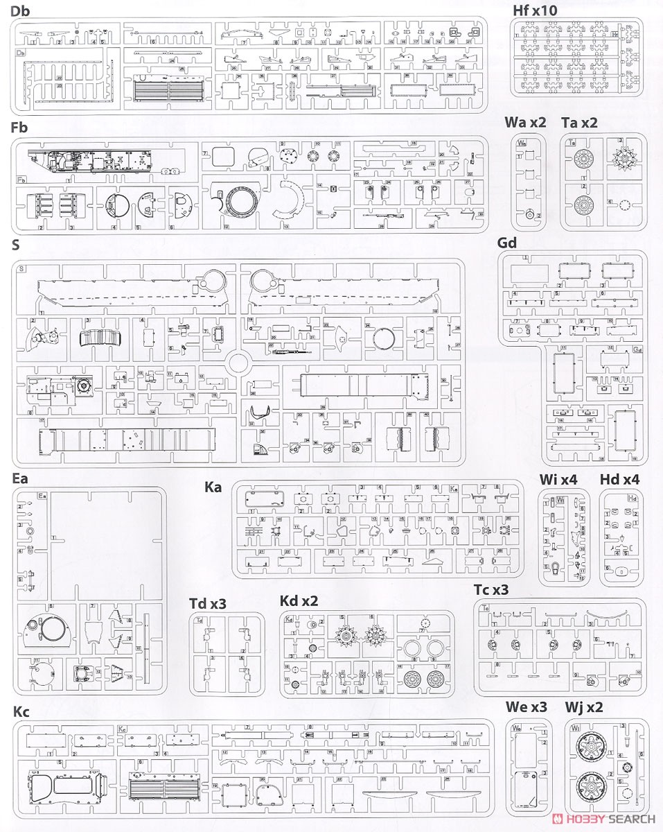 T-55A Czechoslovak Production (Plastic model) Assembly guide12