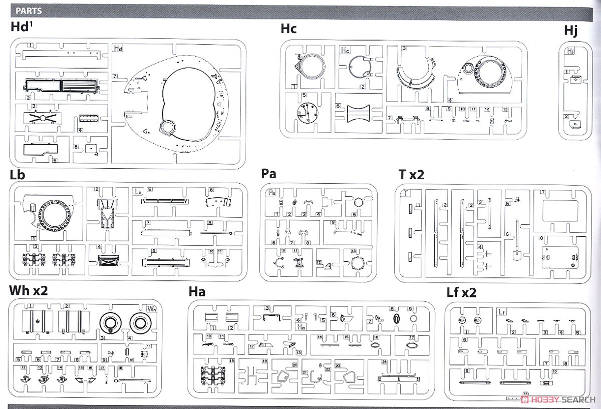 T-55A Czechoslovak Production (Plastic model) Assembly guide13