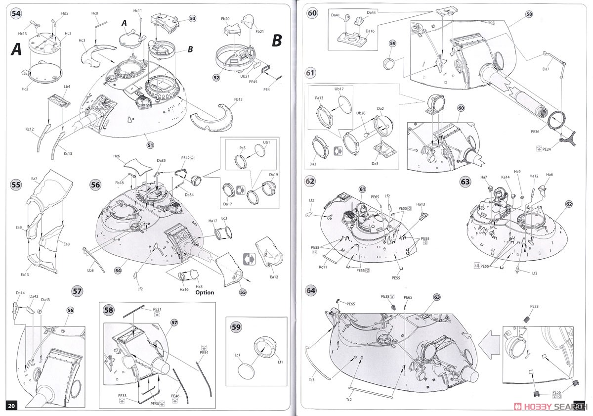 T-55A Czechoslovak Production (Plastic model) Assembly guide8