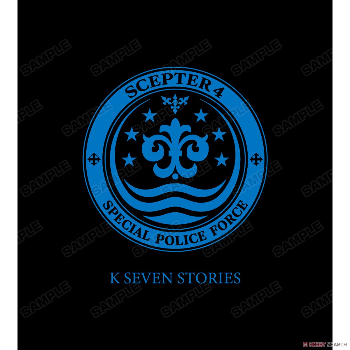 K SEVEN STORIES ≪セプター4≫ Tシャツ レディース(サイズ/M) (キャラクターグッズ) 商品画像2