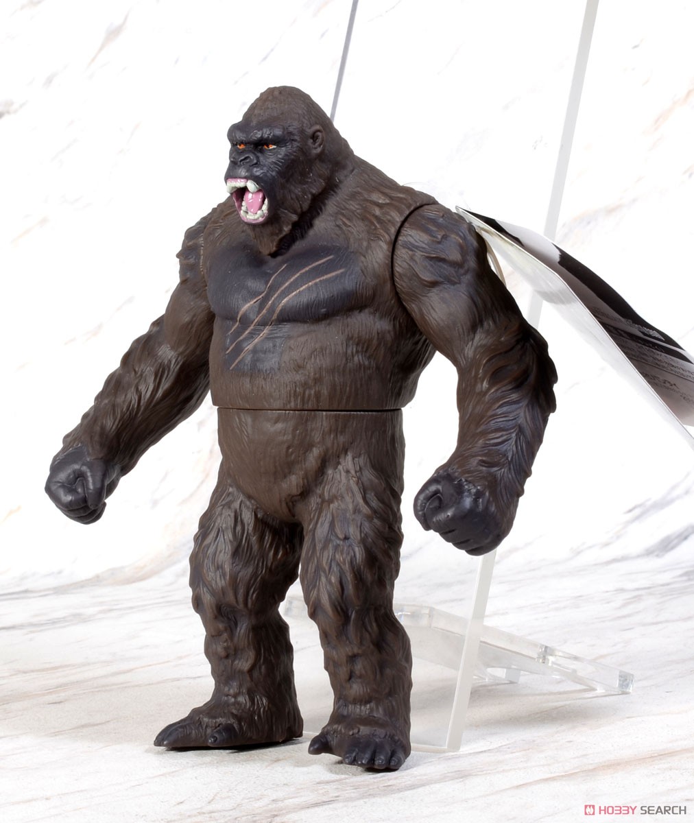 ムービーモンスターシリーズ KONG from 映画 GODZILLA VS. KONG (2021) (キャラクタートイ) 商品画像3