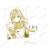ソードアート・オンライン アリシゼーション アリス Ani-Art 第2弾 クリアファイル (キャラクターグッズ) 商品画像4