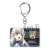 501st Joint Fighter Wing Strike Witches: Road to Berlin Acrylic Key Ring Perrine Clostermann (Anime Toy) Item picture1
